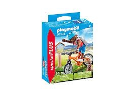 PLM 70303 MOUNTAINBIKER (PLAYMOBIL SPECIAL PLUS)